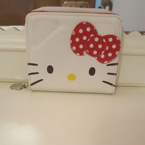 Cute Hello Kitty Wallet